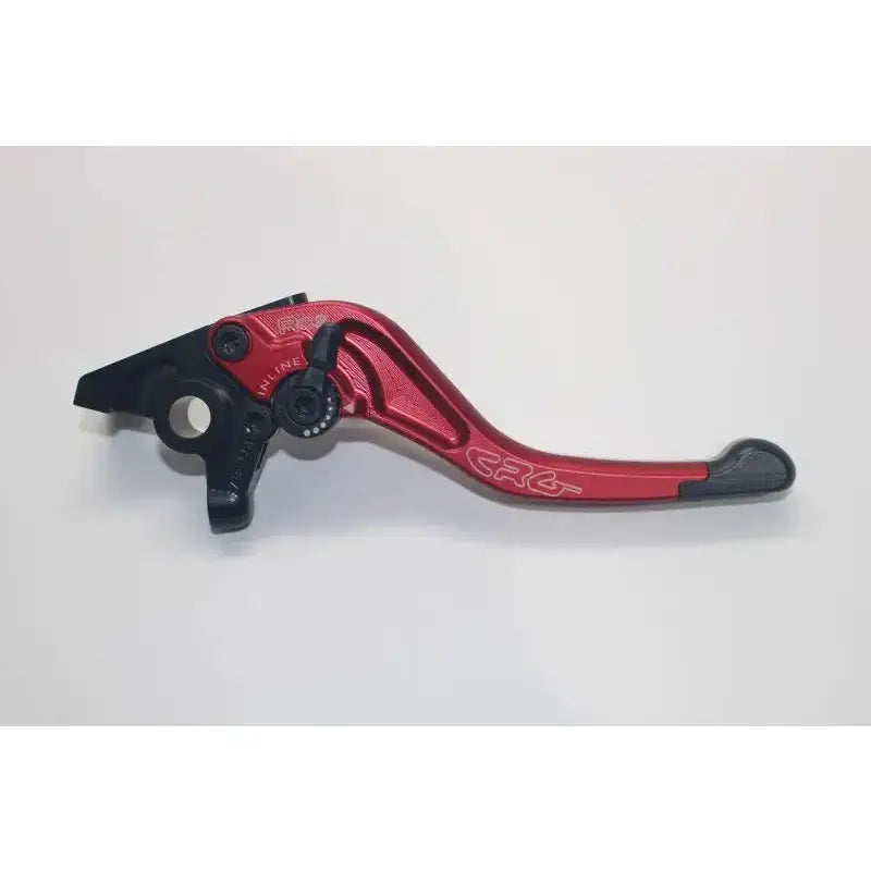 CRG 05-06 Kawasaki ZX6R/ RR / 04-20 Suzuki GSXR600-1000R/ 06-17 Triumph Brake Lever -Short Red - Controls