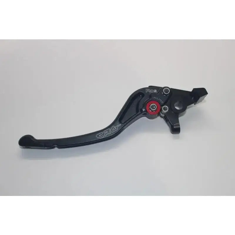 CRG 05-06 Kawasaki ZX6R/ RR/ 04-20 Suzuki GSXR600-1000R/ 06-17 Triumph Brake Lever -Std Black - Controls