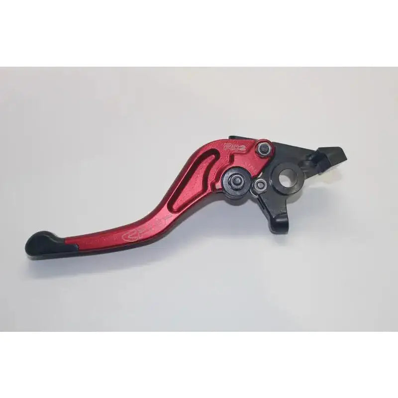 CRG 05-06 Kawasaki ZX6R/ RR / 04-20 Suzuki GSXR600-1000R/ 06-17 Triumph Brake Lever -Short Red - Controls