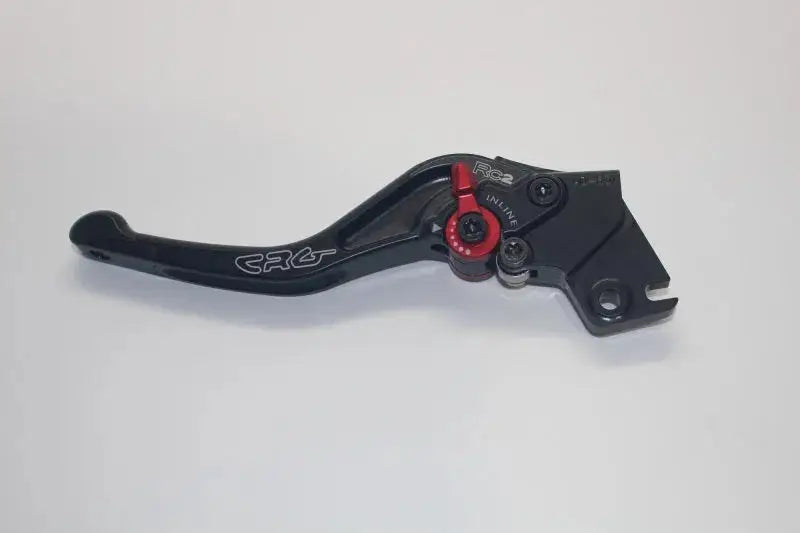 CRG 06-10 Suzuki GSXR 600/ 750/ 1000 RC2 Clutch Lever -Short Black - Controls