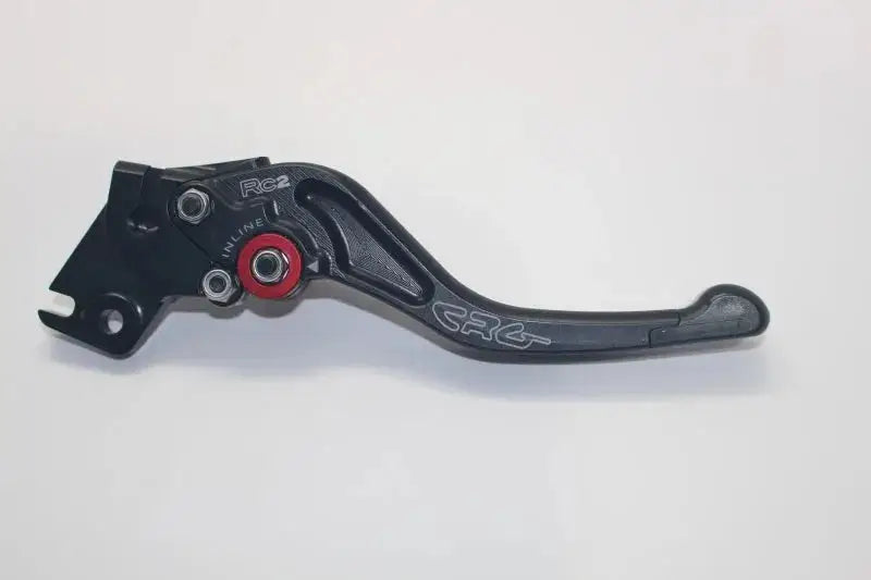 CRG 06-10 Suzuki GSXR 600/ 750/ 1000 RC2 Clutch Lever -Short Black - Controls