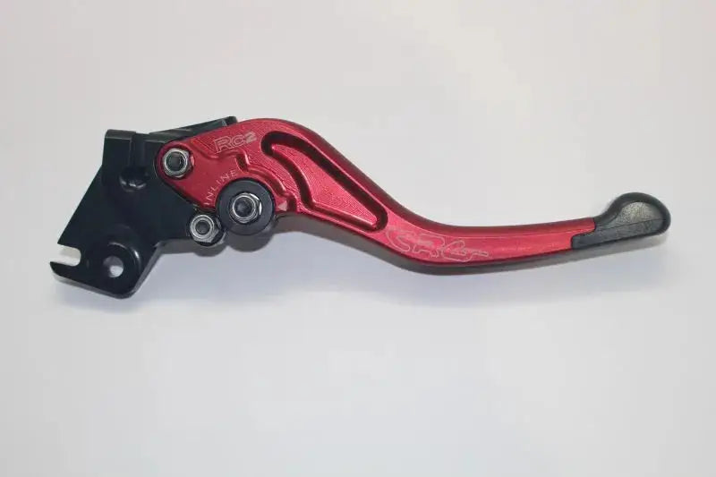 CRG 99-20 Yamaha R6/ R1S RC2 Clutch Lever -Short Red - Controls