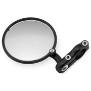 CRG Constructors HSLS-200-L CRG Hindsight Folding 3 in. Round Bar-End Mirror Left - Black