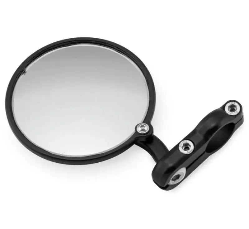 CRG Hindsight 3 in. Round Bar-End Mirror Right - Black - Exterior Styling