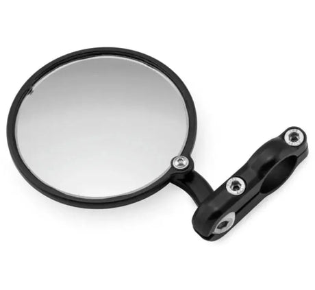 CRG Hindsight 3 in. Round Bar-End Mirror Right - Black - Exterior Styling