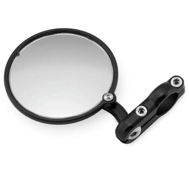 CRG Hindsight 3 in. Round Bar-End Mirror Right - Black - Exterior Styling