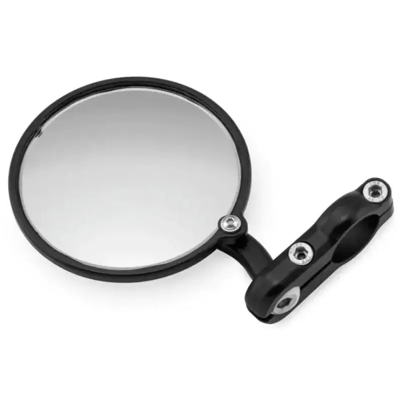 CRG Hindsight 3 in. Round Bar-End Mirror Right - Black - Exterior Styling