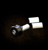 CRG Mirror Internal Adapter Universal 7/ 8 in. O.D. Steel & Aluminum Handlebar - Exterior Styling