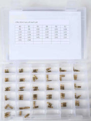 CRK32A Hex Main Jet Kit 2/Pc Ea. #80 158