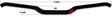 Crowbar Handlebar Black