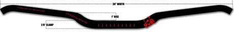 Crowbar Handlebar Black