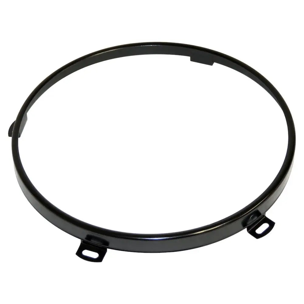 Crown Auto 68003772Black Stainless Steel Headlight Bulb Retainer 68003772BLK