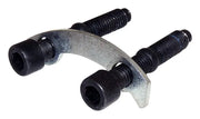 Crown Auto 68087448AC Drive Shaft Retainer & Bolt Set Quality universal joint bearing cap retainer from Crown Auto