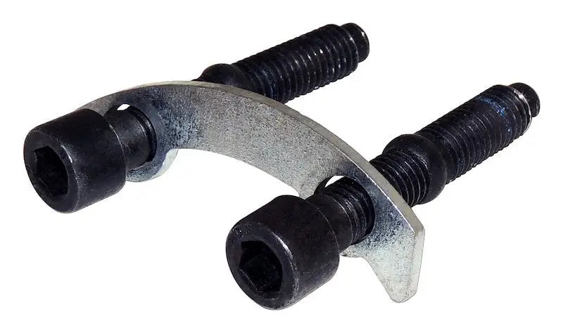 Crown Auto 68087448AC Drive Shaft Retainer & Bolt Set Quality universal joint bearing cap retainer from Crown Auto