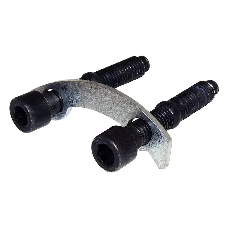 Crown Auto 68087448AC Drive Shaft Retainer & Bolt Set Quality universal joint bearing cap retainer from Crown Auto