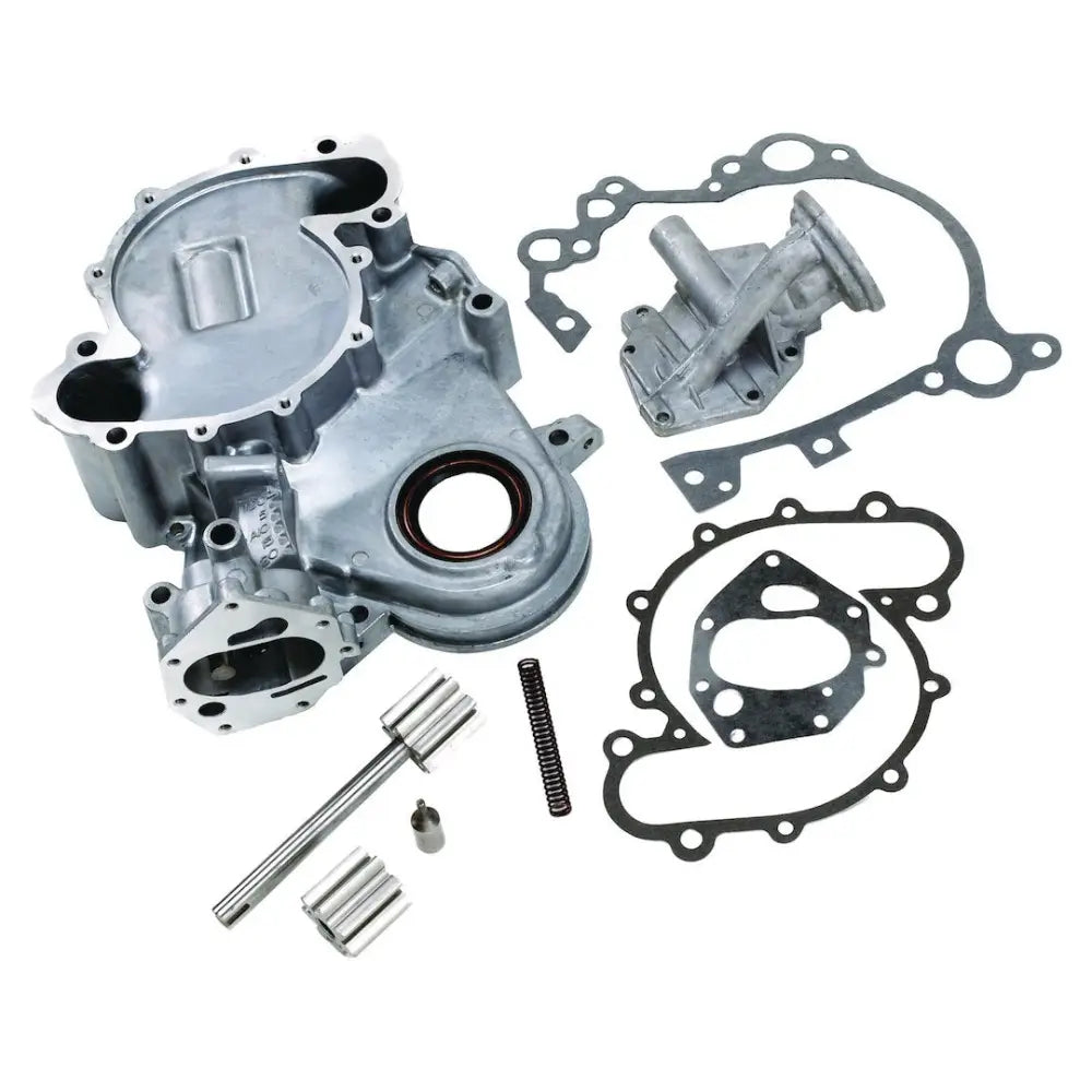 Crown Auto 8129373K Features cover, oil pump kit and gaskets