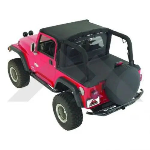 Crown Auto CA10115 Features weather resistant top system - Black