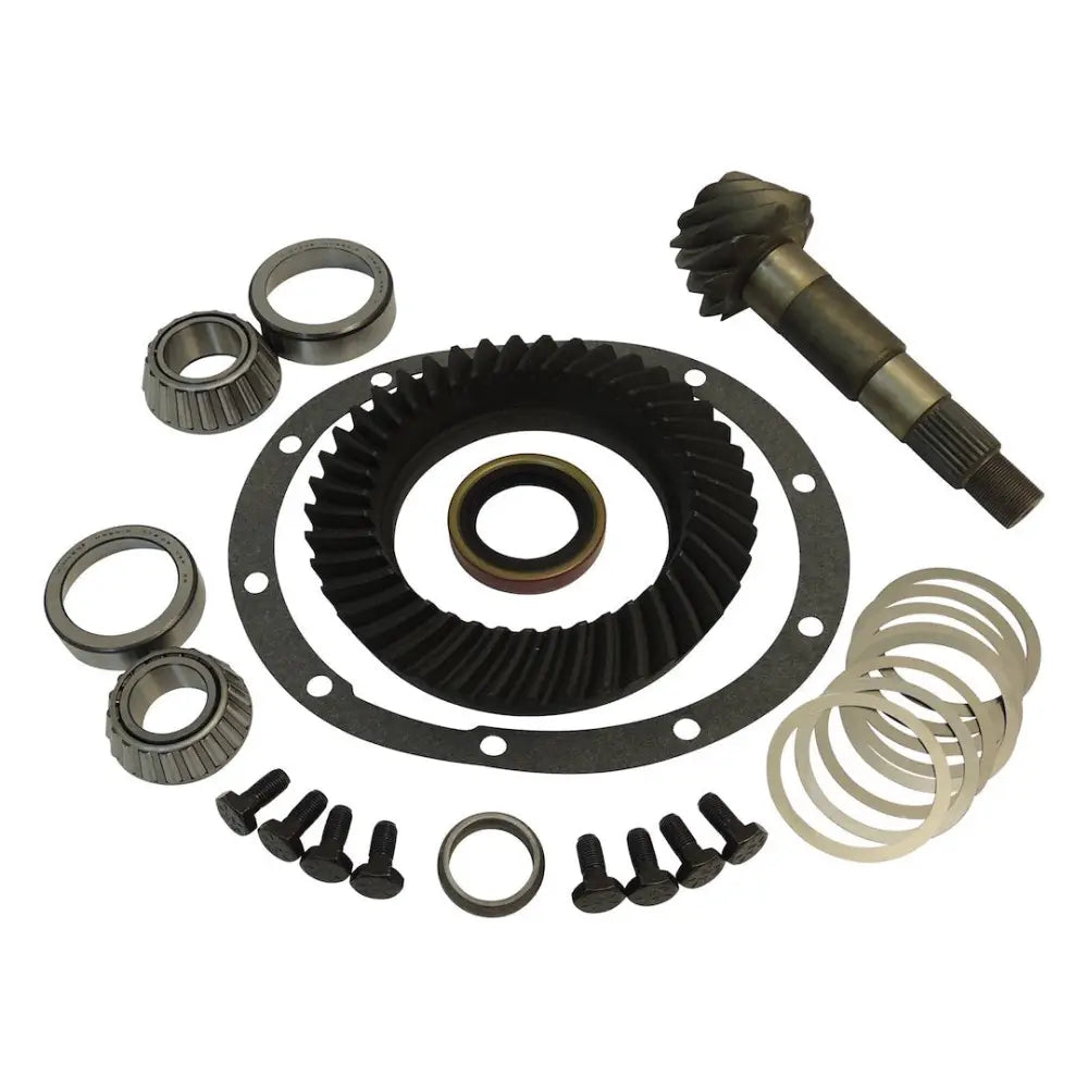Crown Auto Direct Replacement Differential Ring And Pinion 7072445X - Set Rear 4.56 Rat