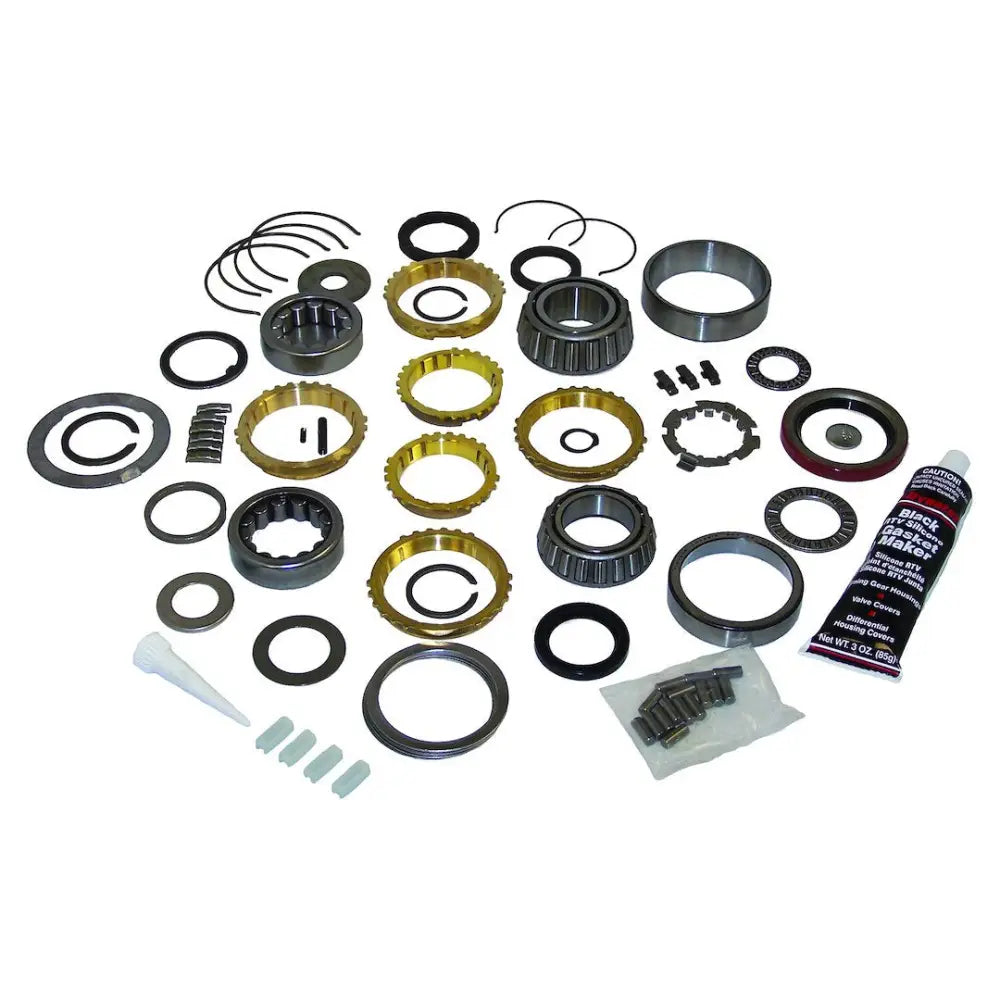 Crown Auto Direct Replacement Manual Trans Rebuild Kit T5Maskit - Transm Mast