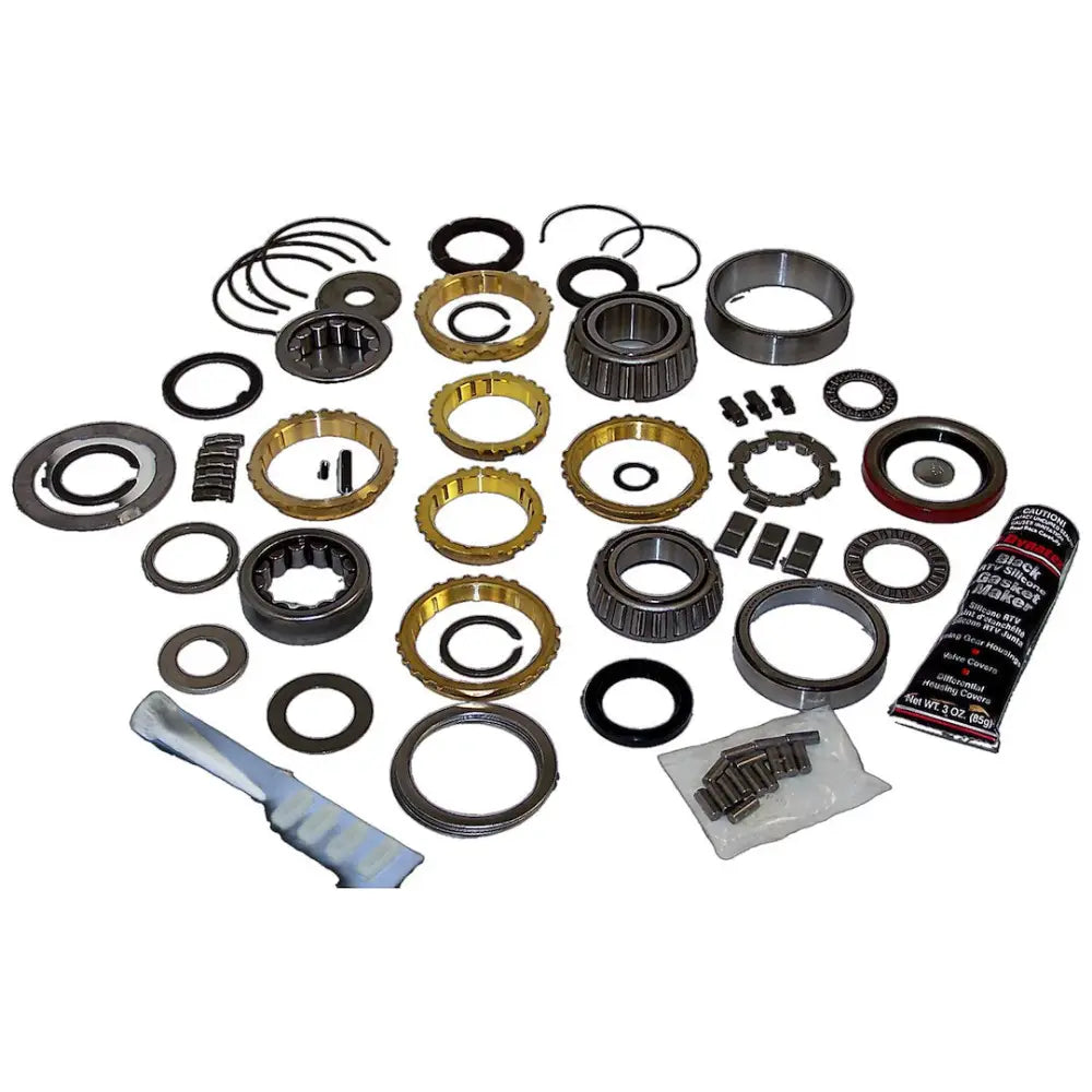 Crown Auto Direct Replacement Manual Trans Rebuild Kit T5Maskit - Transm Mast