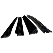 Crown Auto Engineered To The Specifications Door Weather Strip 55235408K4 - Weatherstrips