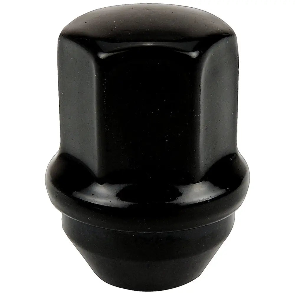 Crown Auto Engineered To The Specifications Lug Nut 6509422BL - Black