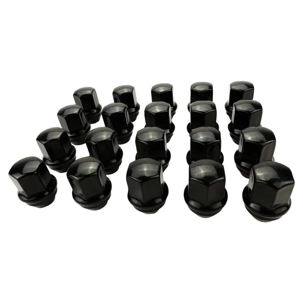 Crown Auto Engineered To The Specifications Lug Nut 6509422Black - Kit 6509422BLK