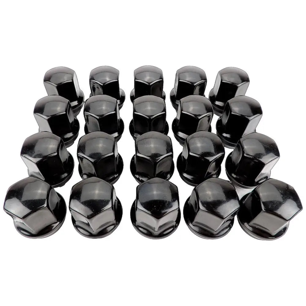 Crown Auto Engineered To The Specifications Lug Nut 6509422Black - Kit 6509422BLK