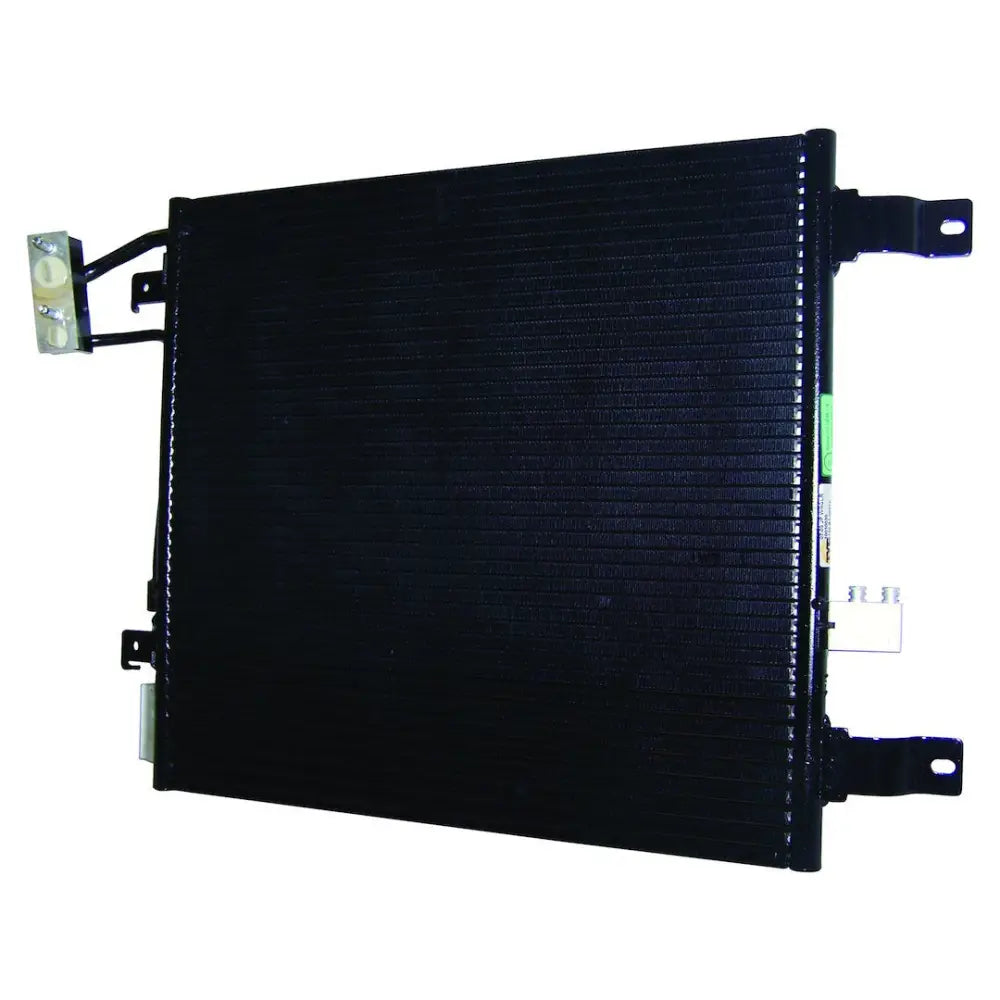 Crown Auto Use Existing Hardware Air Conditioner Condenser 55056635AA - Transm Oil Cooler