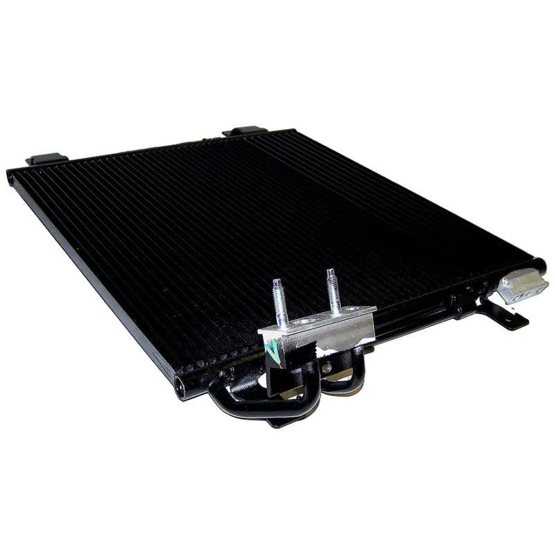 Crown Auto Use Existing Hardware Air Conditioner Condenser 55056635AA - Transm Oil Cooler
