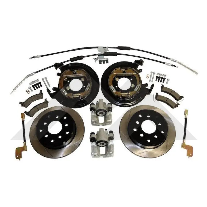 Crown Auto RT31043 - Disc Brake Conversion Kit