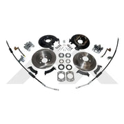 Crown Auto RT31045 Designed for dana 44 rear axle - Disc Brake Conversion Kit