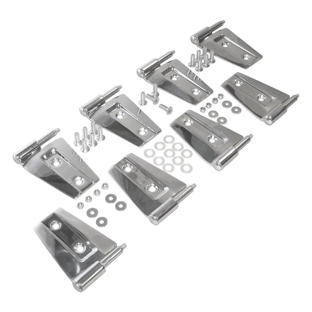 Crown Auto RT34079 Stainless Steel Construction - Door Hinge Kit