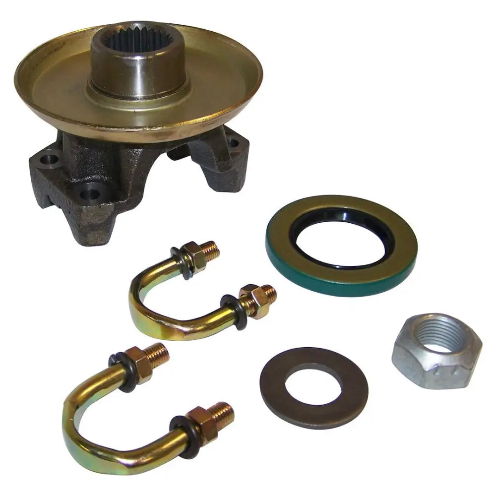Crown Auto D300YOKEUBK Compability with dana 300 transfer case - Yoke Kit