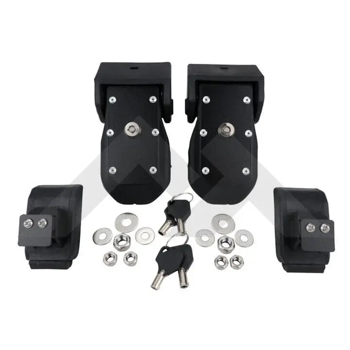 Crown Auto RT26092 Locking hood catch set