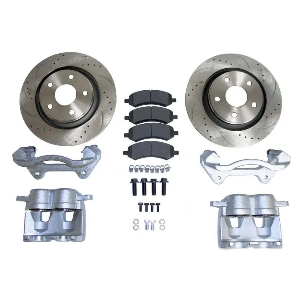 Crown Auto RT31047 Dual-Piston Calipers