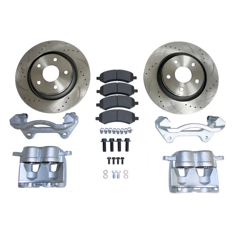 Crown Auto RT31047 Dual-Piston Calipers
