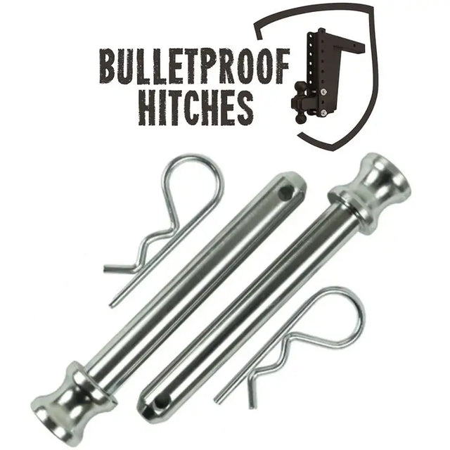 CRP Bulletproof Corrosion Resistant Pins (Pair) - Trailer Hitch Pin