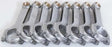 Eagle CRS6243H3D Eagle Dodge 5.7/6.1L Hemi 6.243 Length 4340 Forged Steel Connecting Rods (Set of 8)