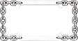 Cruiser 20530 Chain Frame Chr