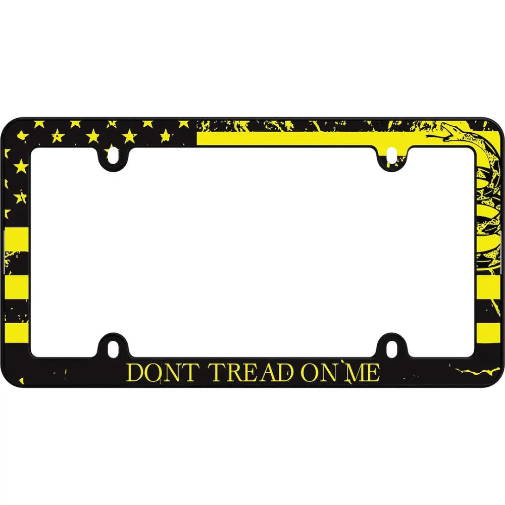 Cruiser No Supplier Warranty License Plate Frame 23750 - Don Tread ME
