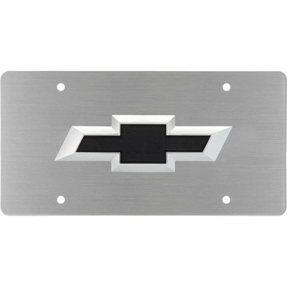 Cruiser No Supplier Warranty License Plate 70205 - Chevrolety Novelty