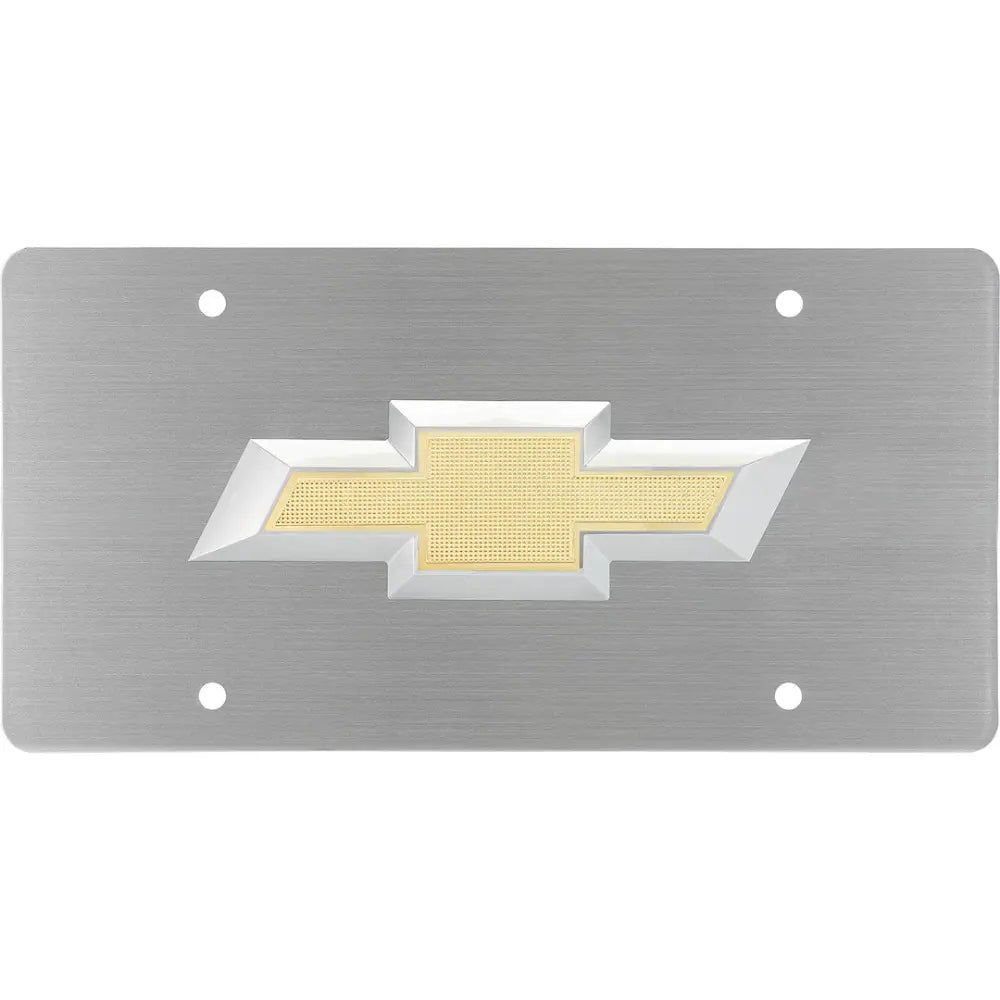 Cruiser No Supplier Warranty License Plate 70205 - Chevrolety Novelty