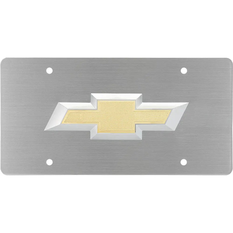 Cruiser No Supplier Warranty License Plate 70205 - Chevrolety Novelty