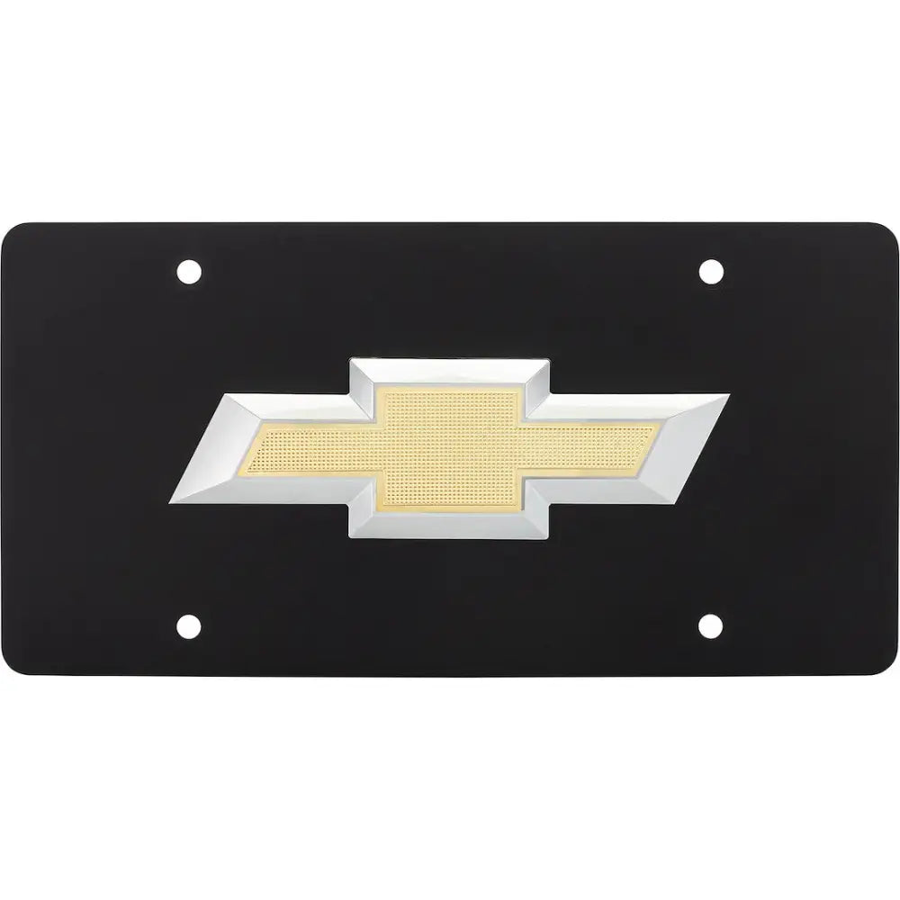 Cruiser No Supplier Warranty License Plate 70205 - Chevrolety Novelty