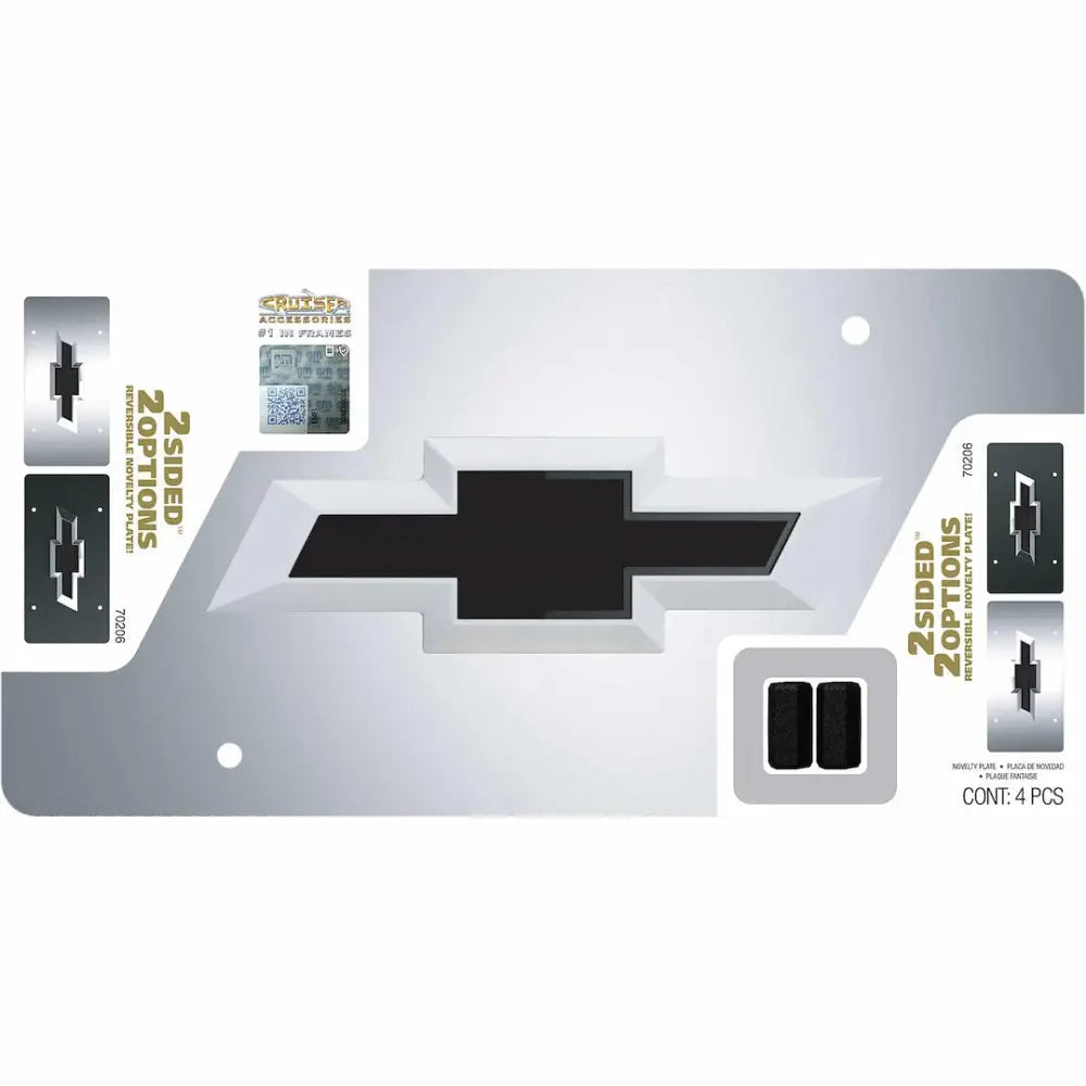 Cruiser Limited Lifetime Warranty License Plate 70206 - Novelty Chevrolet SS