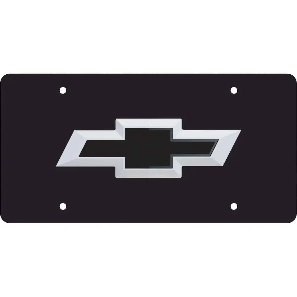 Cruiser Limited Lifetime Warranty License Plate 70206 - Novelty Chevrolet SS