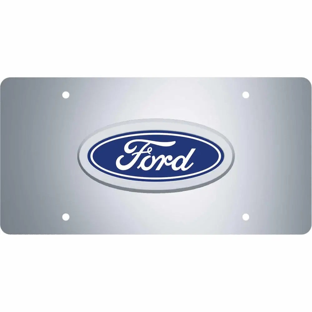 Cruiser Limited Lifetime Warranty License Plate 70207 - Novelty Ford SS