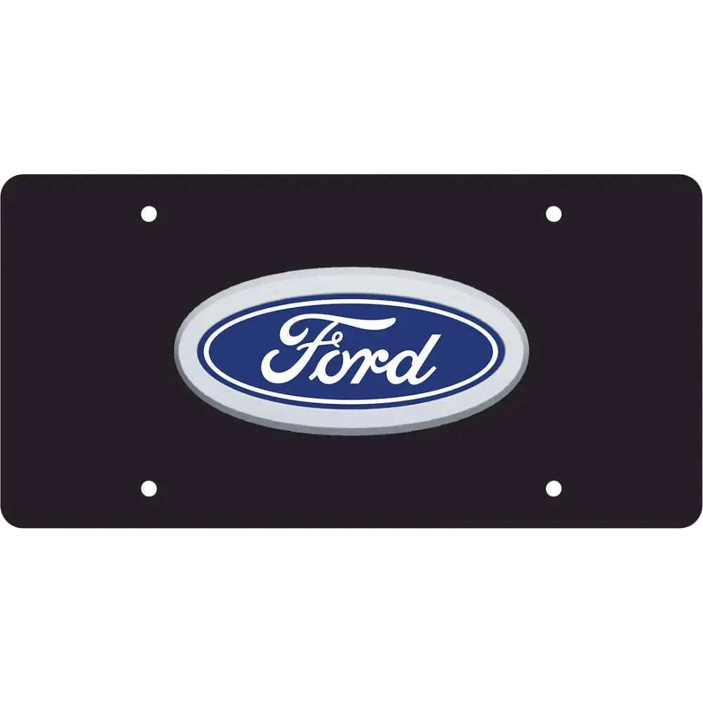 Cruiser Limited Lifetime Warranty License Plate 70207 - Novelty Ford SS