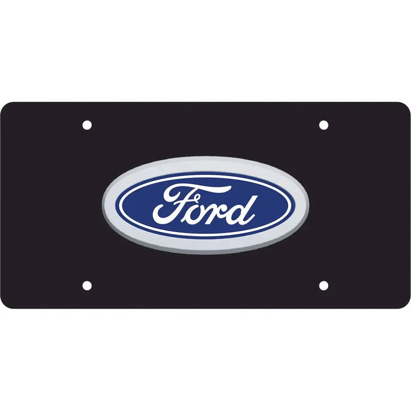 Cruiser Limited Lifetime Warranty License Plate 70207 - Novelty Ford SS